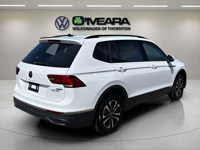 new 2024 Volkswagen Tiguan car, priced at $30,662