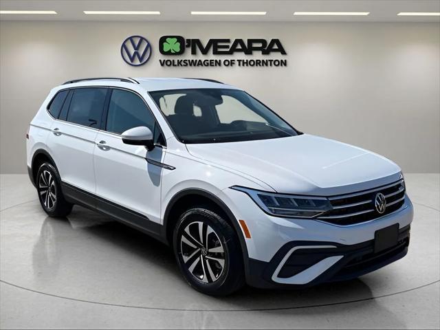 new 2024 Volkswagen Tiguan car, priced at $30,662