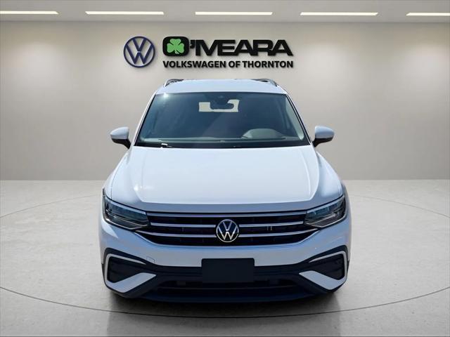 new 2024 Volkswagen Tiguan car, priced at $30,662