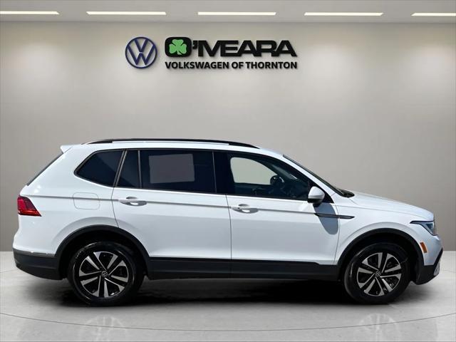 new 2024 Volkswagen Tiguan car, priced at $30,662