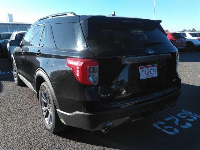 used 2022 Ford Explorer car, priced at $29,697