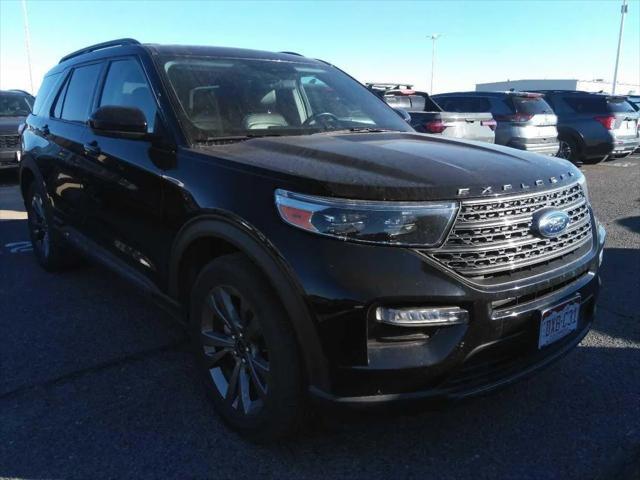 used 2022 Ford Explorer car, priced at $29,697