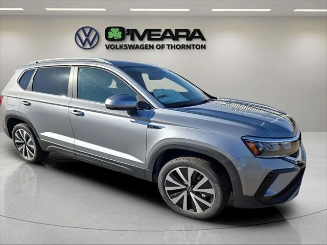 new 2024 Volkswagen Taos car, priced at $28,837