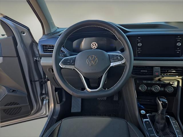 new 2024 Volkswagen Taos car, priced at $28,837