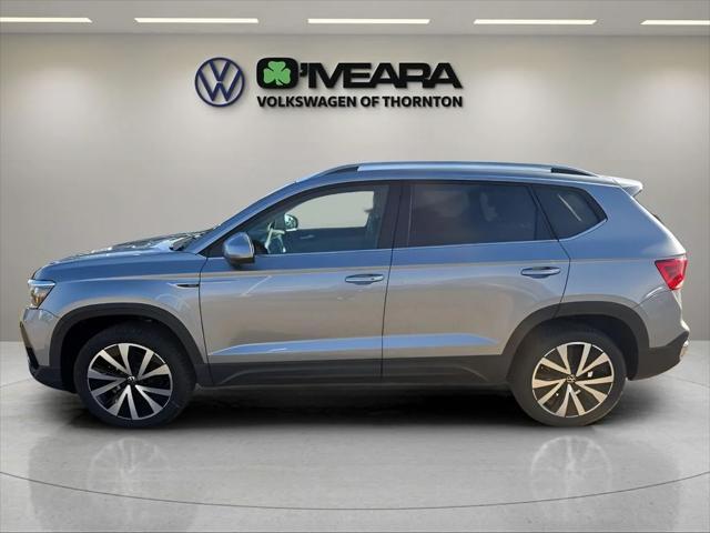 new 2024 Volkswagen Taos car, priced at $28,837