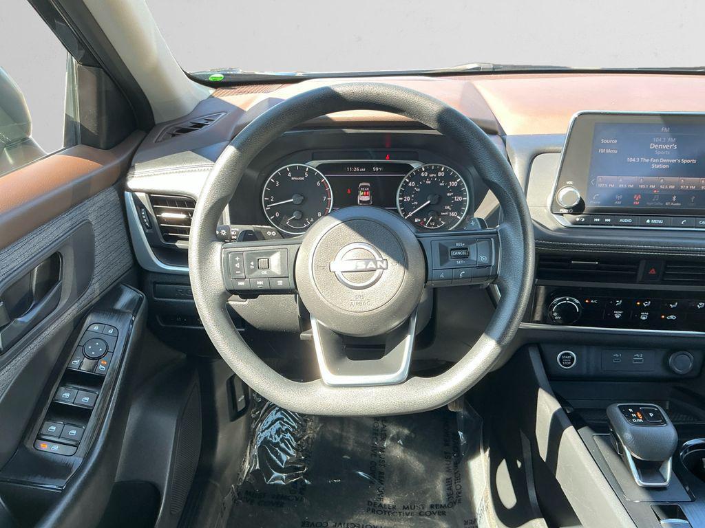 used 2023 Nissan Rogue car, priced at $20,453