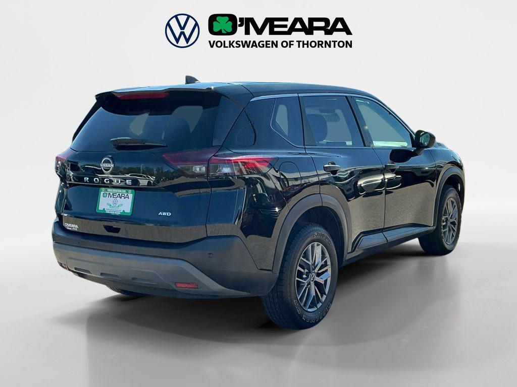 used 2023 Nissan Rogue car, priced at $17,698