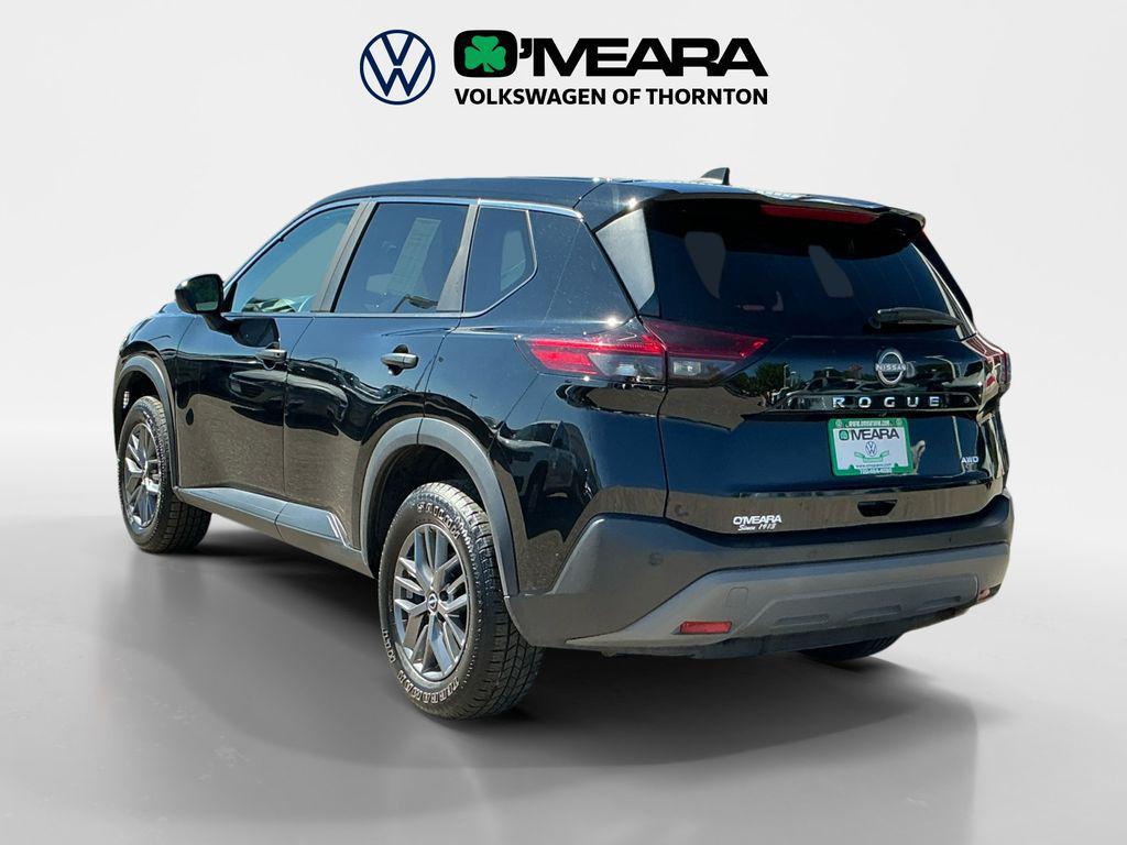 used 2023 Nissan Rogue car, priced at $17,698