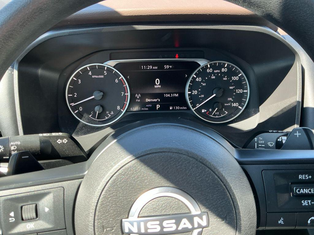 used 2023 Nissan Rogue car, priced at $20,453
