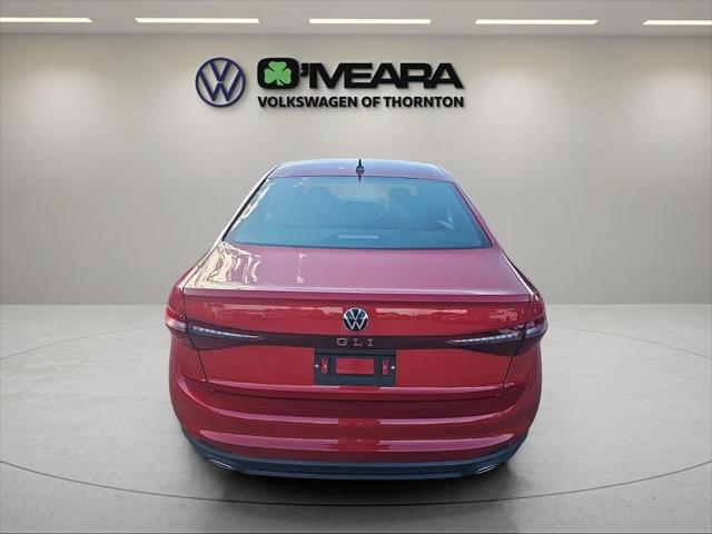 new 2025 Volkswagen Jetta GLI car, priced at $36,010