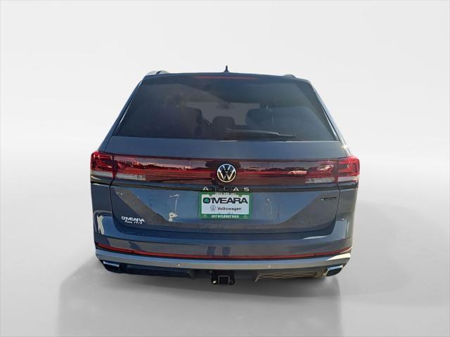 new 2025 Volkswagen Atlas car, priced at $47,531