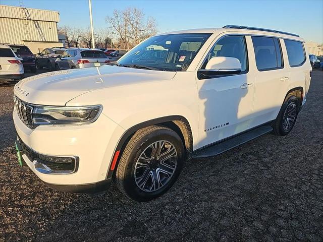 used 2022 Jeep Wagoneer car, priced at $38,698