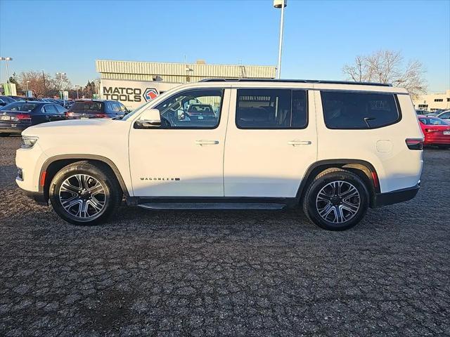 used 2022 Jeep Wagoneer car, priced at $38,698