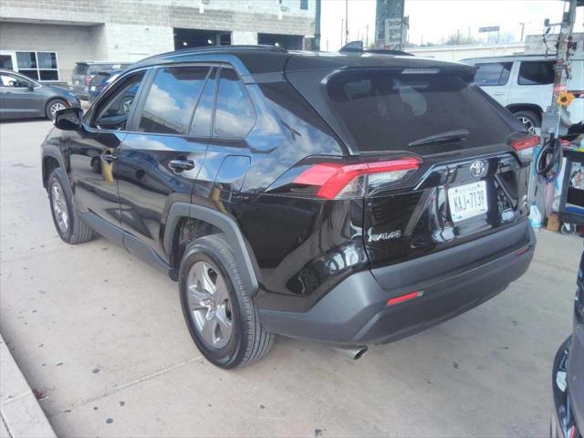 used 2022 Toyota RAV4 car, priced at $27,298