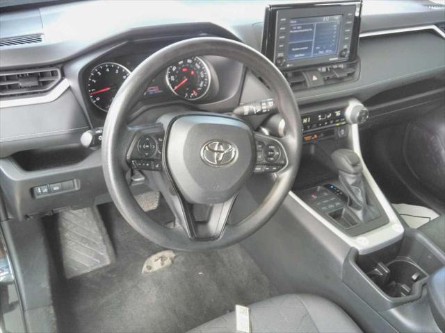 used 2022 Toyota RAV4 car, priced at $27,298