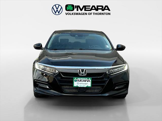 used 2018 Honda Accord car, priced at $21,796