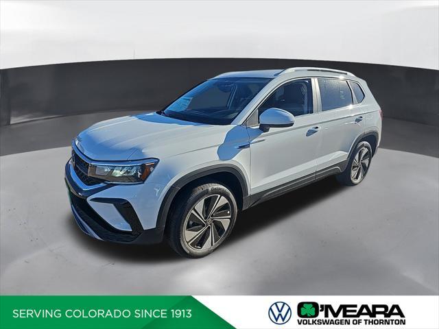 new 2024 Volkswagen Taos car, priced at $31,094
