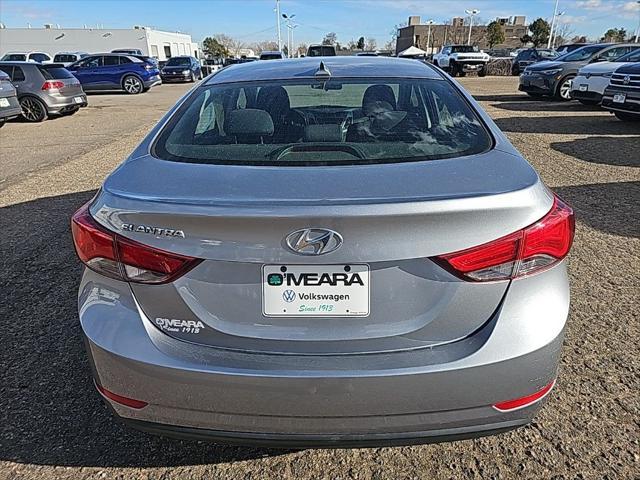 used 2016 Hyundai Elantra car, priced at $9,698