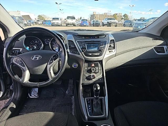 used 2016 Hyundai Elantra car, priced at $9,698