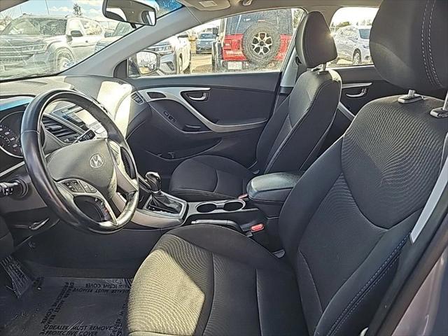 used 2016 Hyundai Elantra car, priced at $9,698