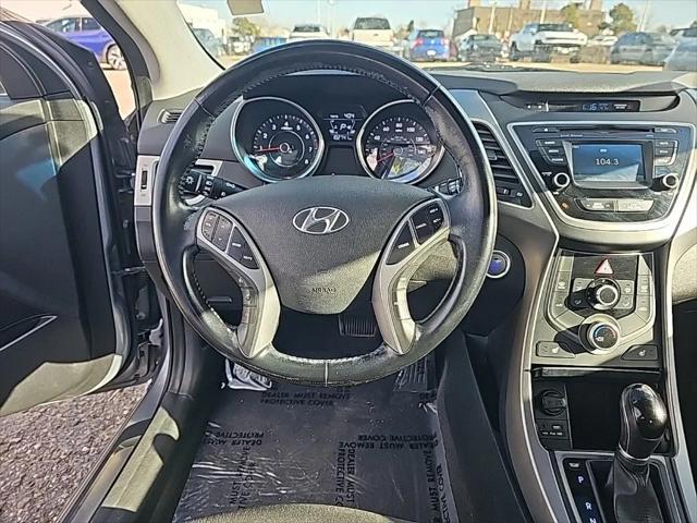 used 2016 Hyundai Elantra car, priced at $9,698