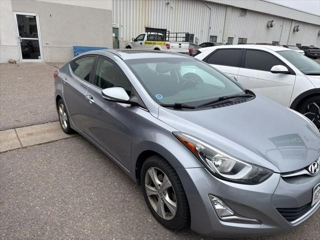 used 2016 Hyundai Elantra car, priced at $10,198