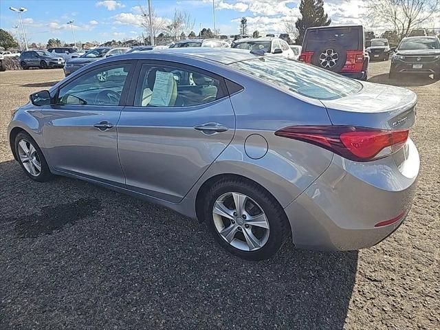 used 2016 Hyundai Elantra car, priced at $9,698