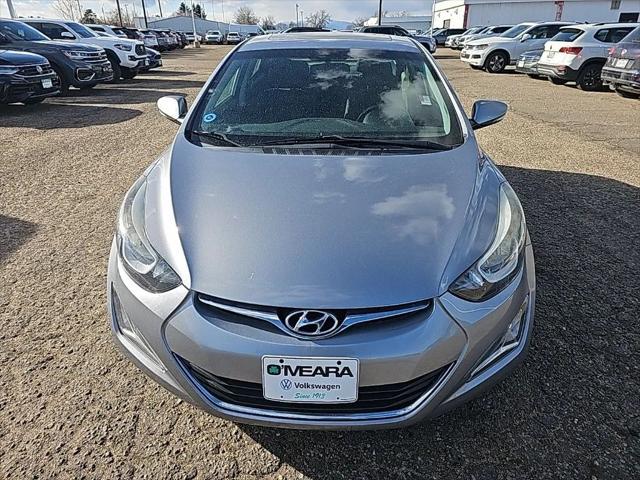 used 2016 Hyundai Elantra car, priced at $9,698