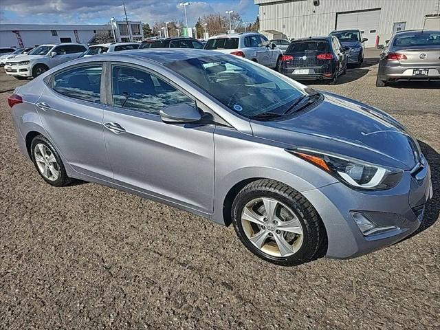 used 2016 Hyundai Elantra car, priced at $9,698