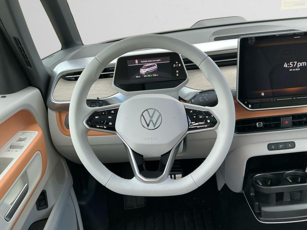 new 2025 Volkswagen ID. Buzz car, priced at $67,880
