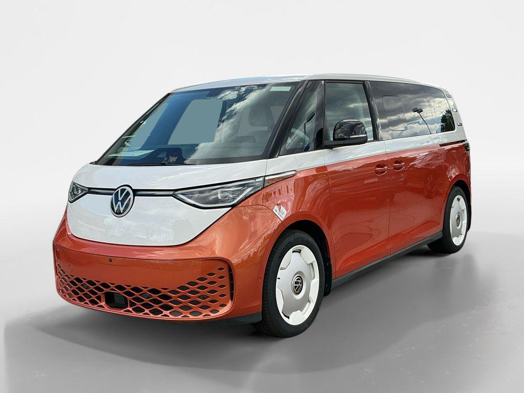 new 2025 Volkswagen ID. Buzz car, priced at $67,880
