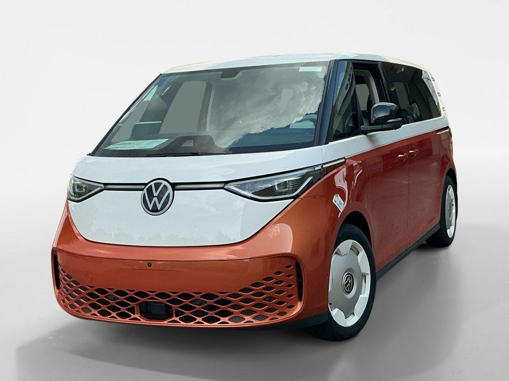 new 2025 Volkswagen ID. Buzz car, priced at $72,880