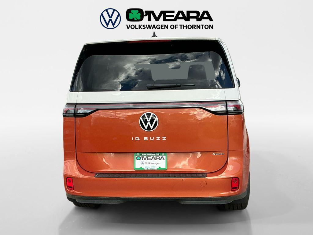 new 2025 Volkswagen ID. Buzz car, priced at $67,880