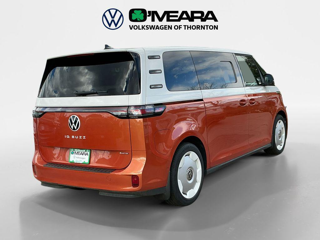 new 2025 Volkswagen ID. Buzz car, priced at $67,880