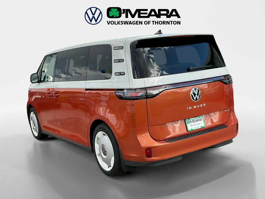 new 2025 Volkswagen ID. Buzz car, priced at $67,880