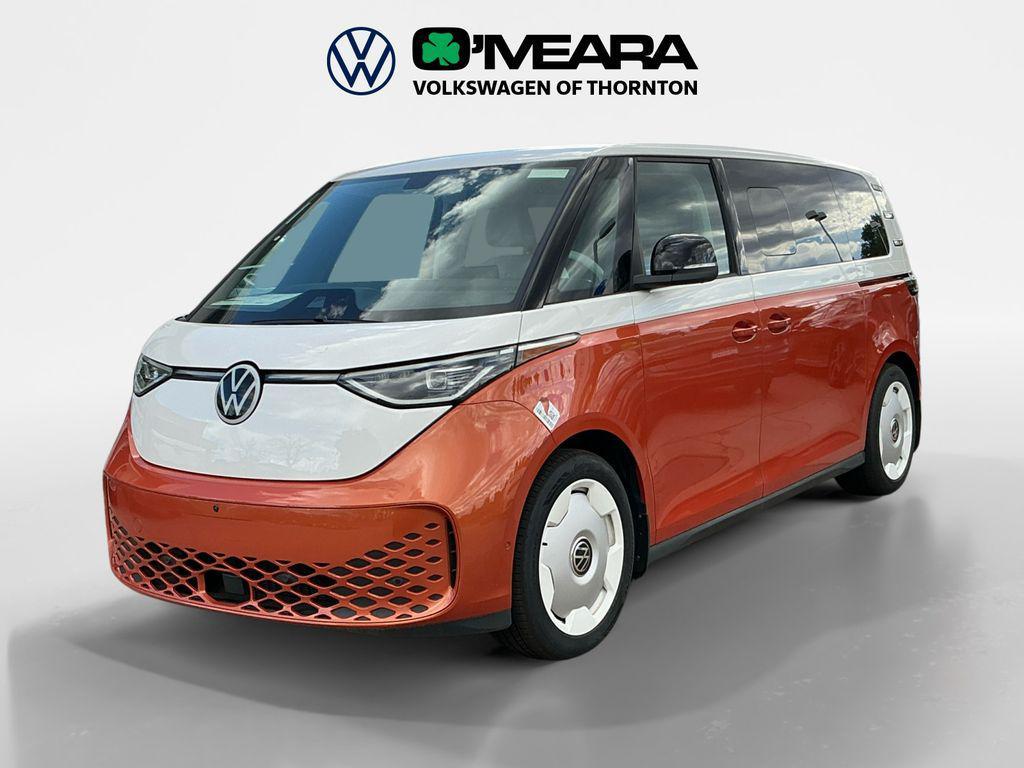 new 2025 Volkswagen ID. Buzz car, priced at $67,880