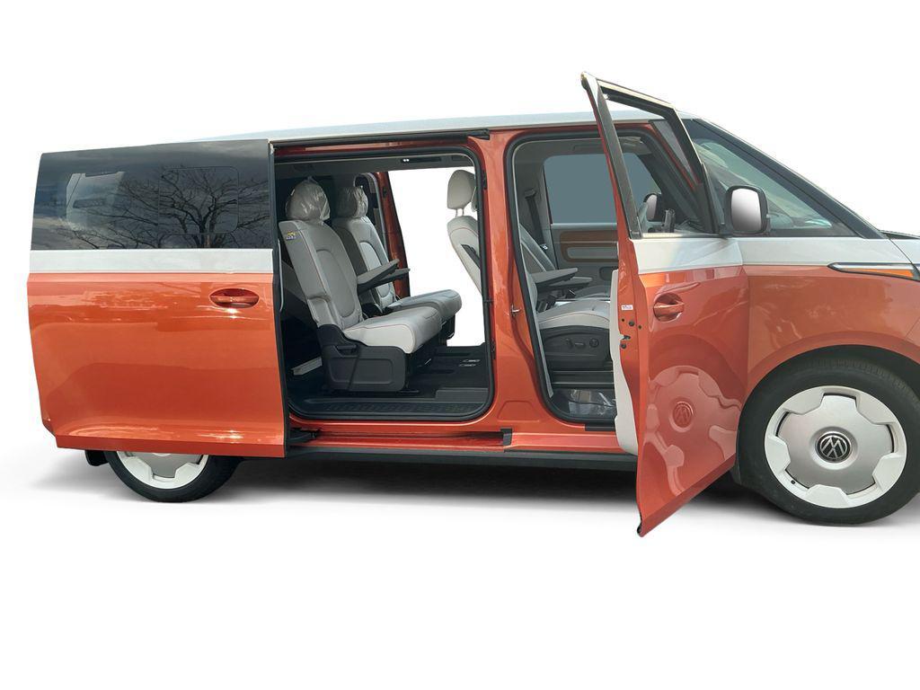 new 2025 Volkswagen ID. Buzz car, priced at $72,880