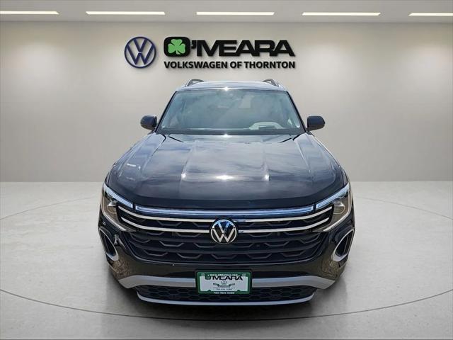 new 2024 Volkswagen Atlas car, priced at $50,410