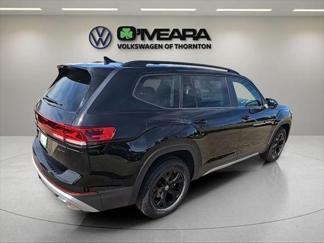 new 2024 Volkswagen Atlas car, priced at $50,410