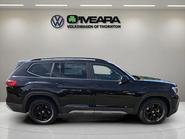 new 2024 Volkswagen Atlas car, priced at $50,410