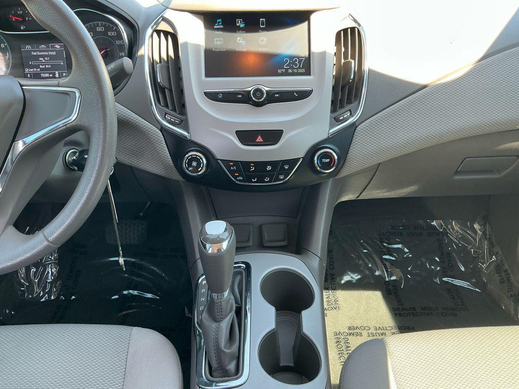 used 2018 Chevrolet Cruze car, priced at $11,795
