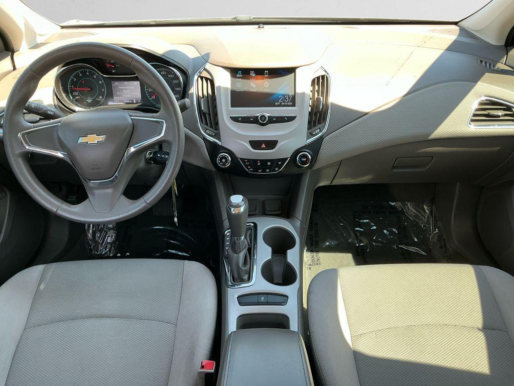 used 2018 Chevrolet Cruze car, priced at $11,795
