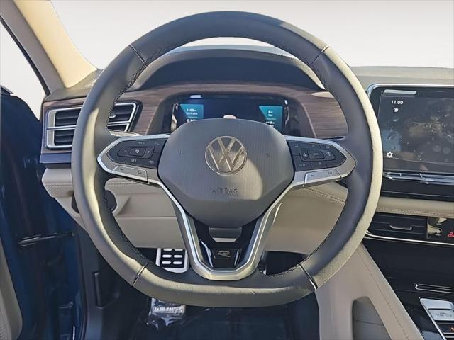 new 2025 Volkswagen Atlas car, priced at $53,626