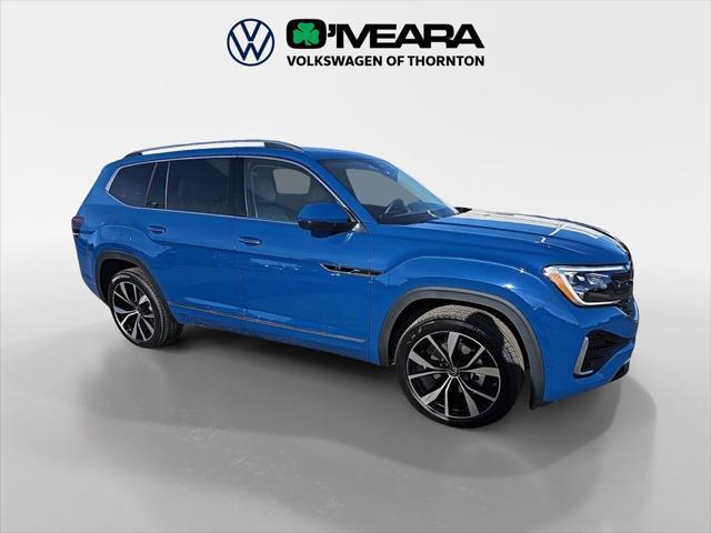 new 2025 Volkswagen Atlas car, priced at $53,126