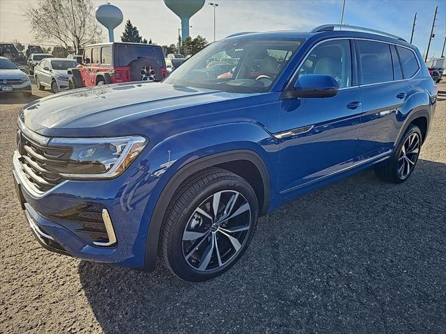 new 2025 Volkswagen Atlas car, priced at $54,825