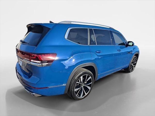 new 2025 Volkswagen Atlas car, priced at $53,626