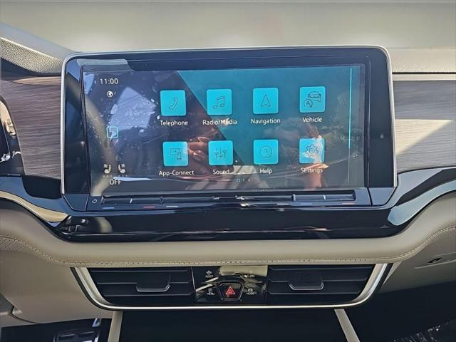 new 2025 Volkswagen Atlas car, priced at $53,626