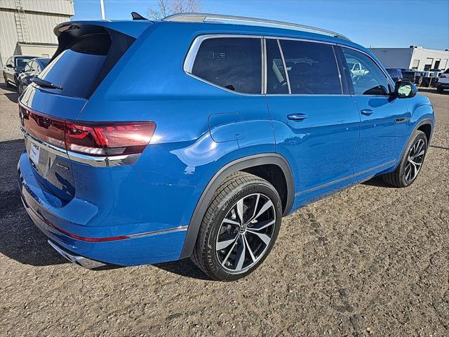 new 2025 Volkswagen Atlas car, priced at $54,825