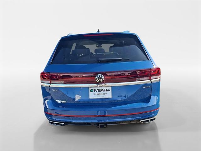 new 2025 Volkswagen Atlas car, priced at $53,626