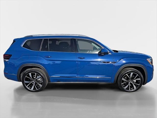 new 2025 Volkswagen Atlas car, priced at $53,626